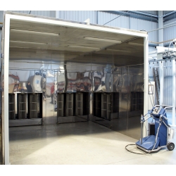 MICROMAX – RĘCZNA PROSZKOWA KABINA LAKIERNICZA